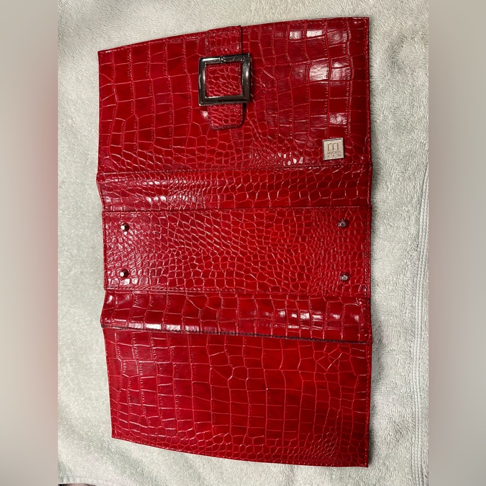MICHE RED PURSE COVER/SHELL